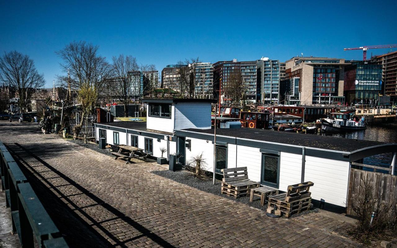 Houseboat-Amsterdam Bed & Breakfast Exterior foto