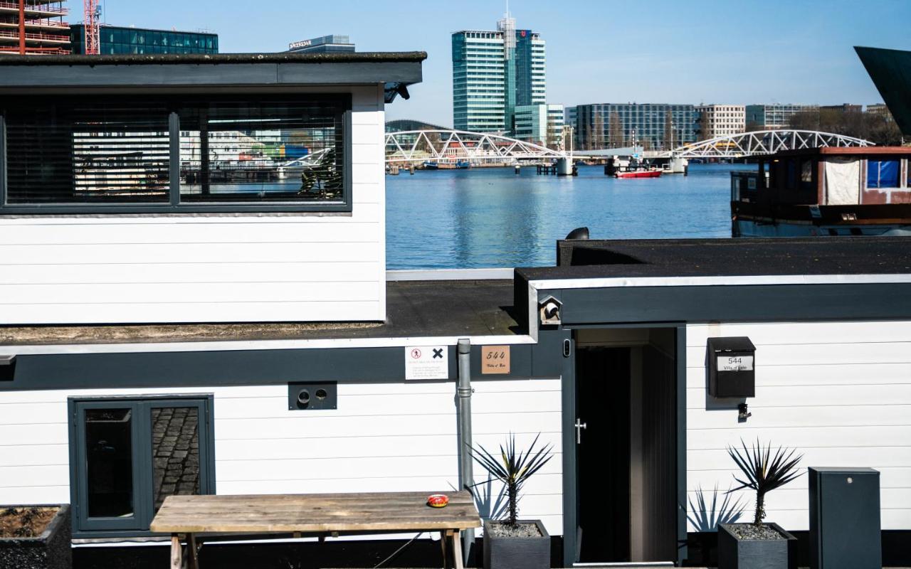 Houseboat-Amsterdam Bed & Breakfast Exterior foto