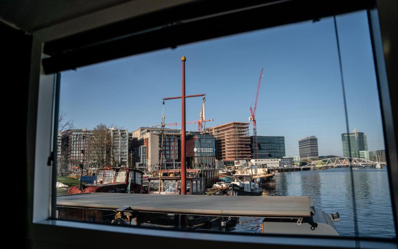 Houseboat-Amsterdam Bed & Breakfast Exterior foto