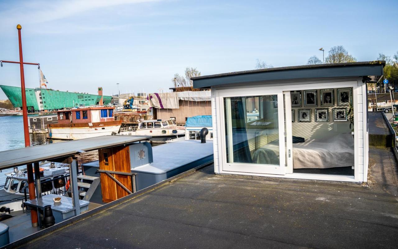 Houseboat-Amsterdam Bed & Breakfast Exterior foto