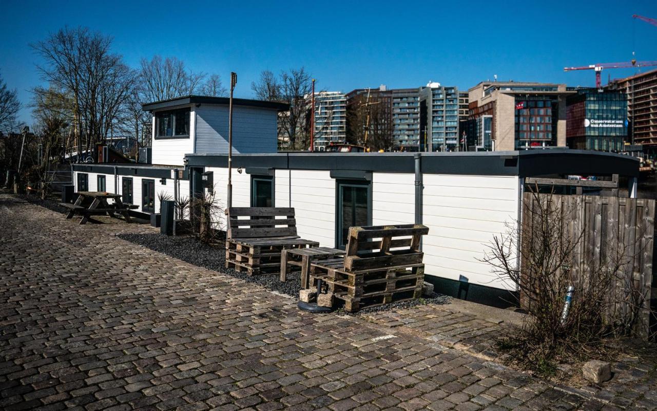 Houseboat-Amsterdam Bed & Breakfast Exterior foto