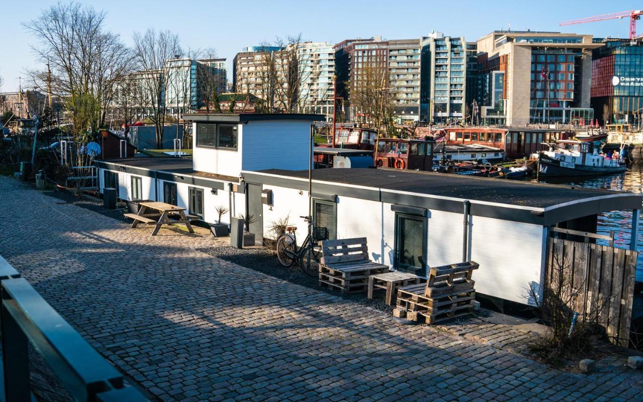 Houseboat-Amsterdam Bed & Breakfast Exterior foto