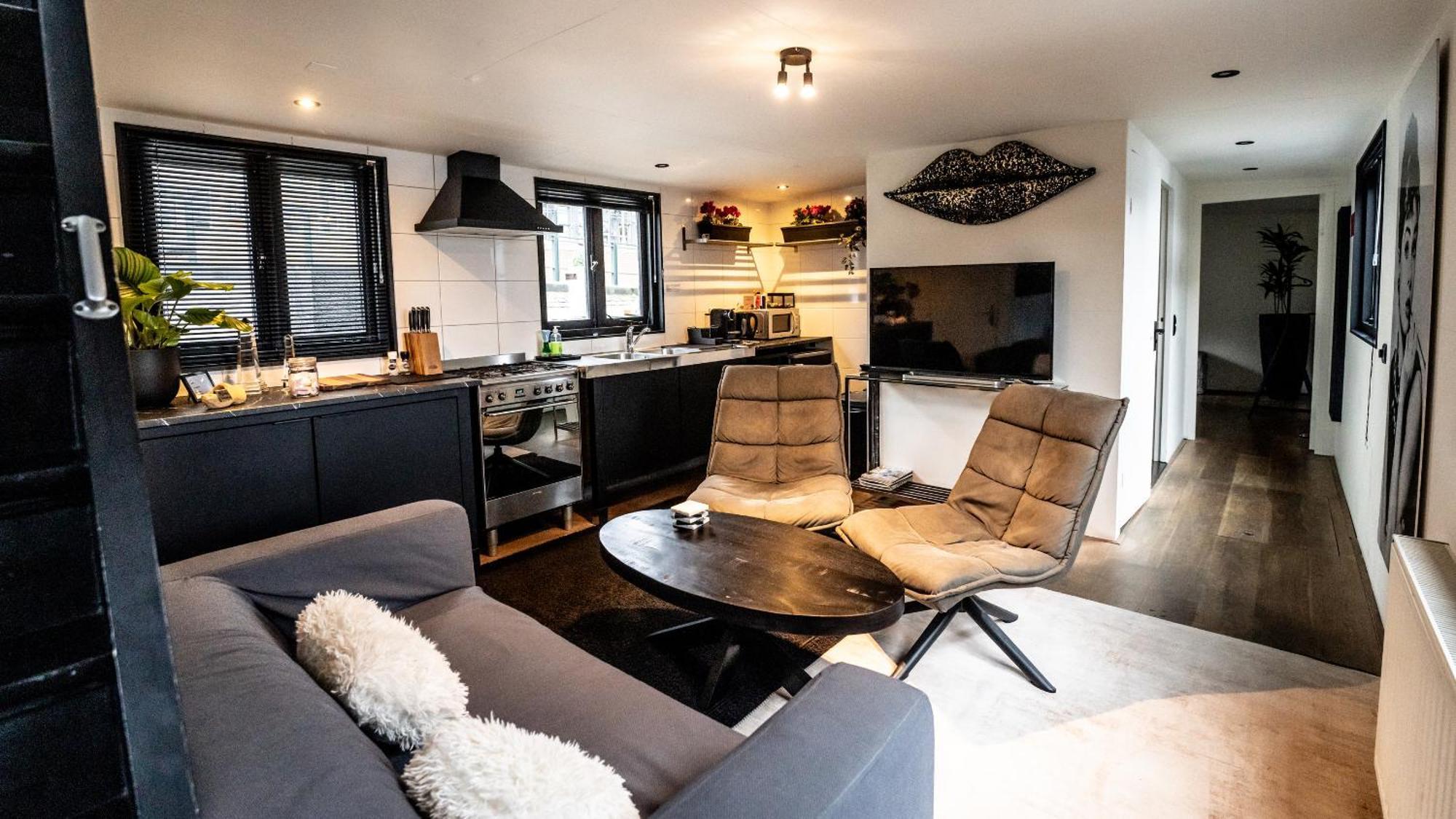Houseboat-Amsterdam Bed & Breakfast Exterior foto