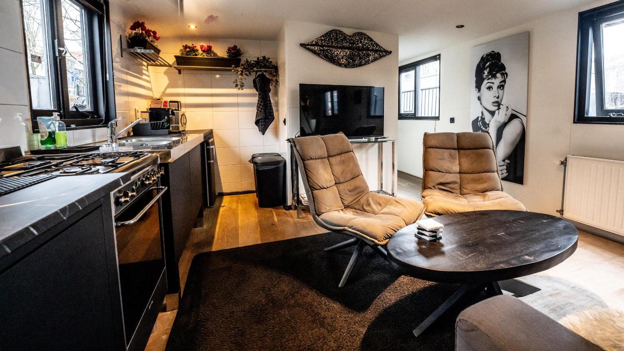 Houseboat-Amsterdam Bed & Breakfast Exterior foto